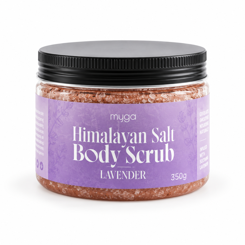 Himalayan Salt Body Scrub 350 gram