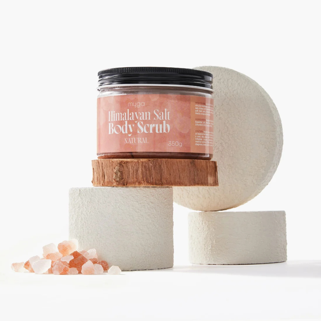 Himalayan Salt Body Scrub 350 gram