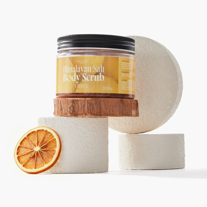 Himalayan Salt Body Scrub 350 gram
