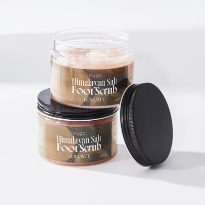 Himalayan Salt Foot scrub 400 gram - Coconut