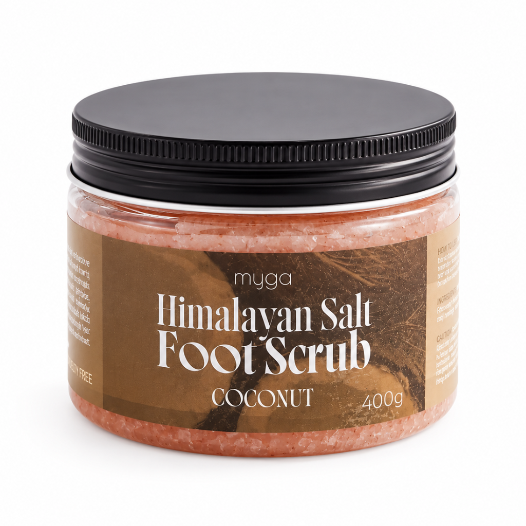 Himalayan Salt Foot scrub 400 gram - Coconut