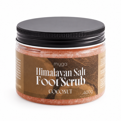 Himalayan Salt Foot scrub 400 gram - Coconut