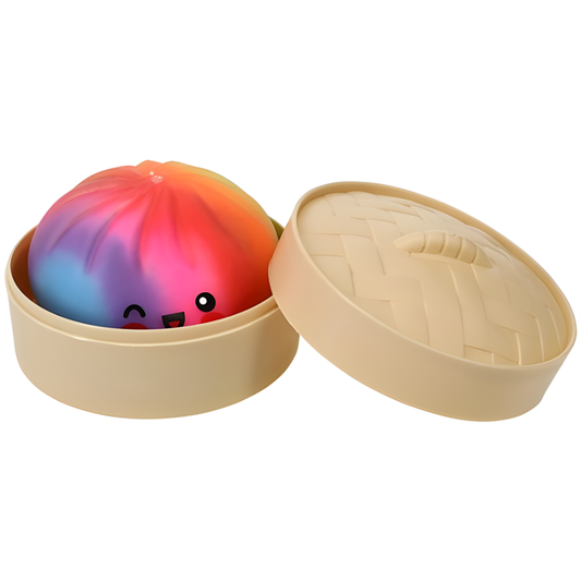 Squishy dumpling Fidget - Rainbow