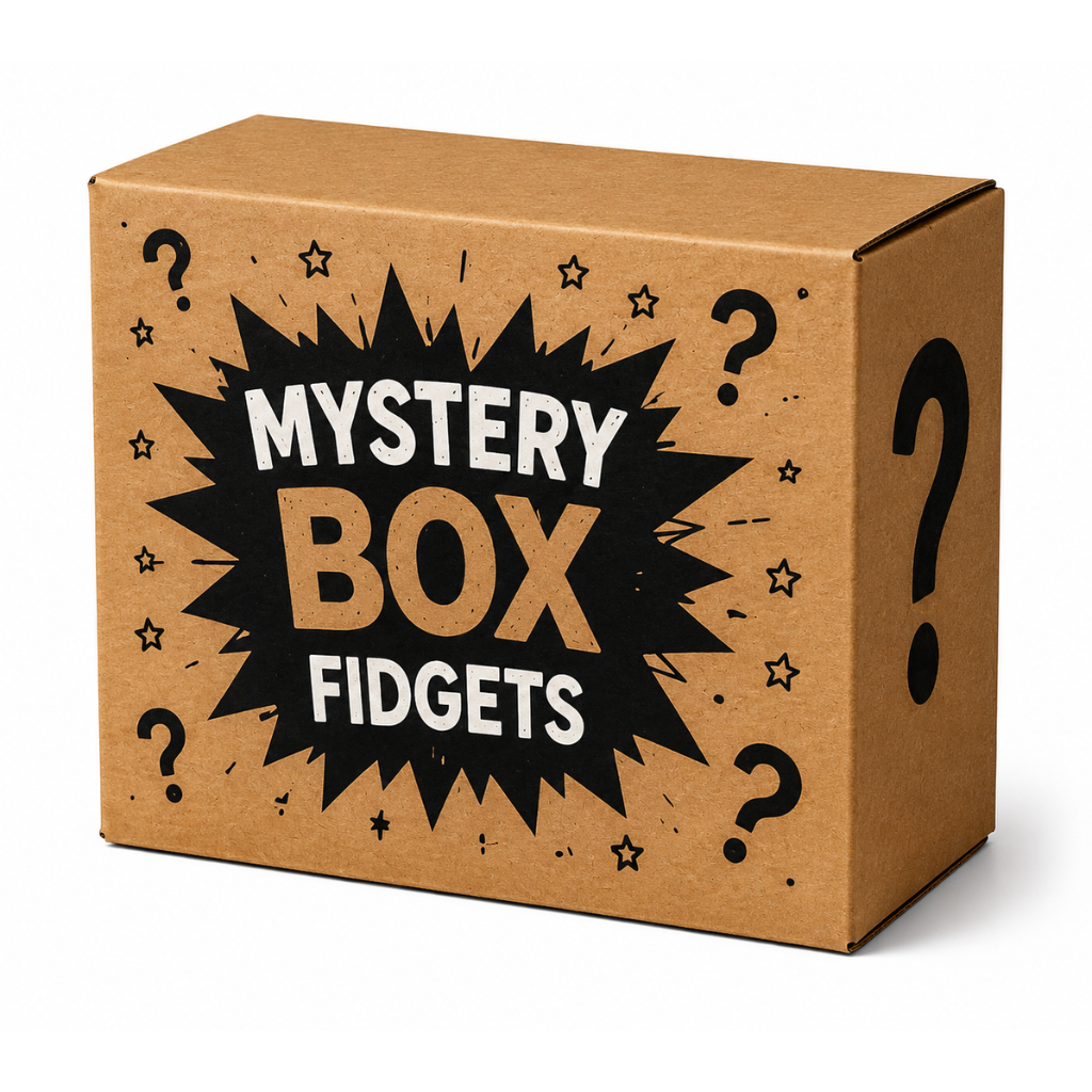 Mystery box fidgets - 8 fidgets