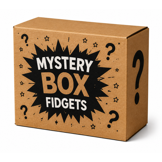 Mystery box fidgets - 8 fidgets