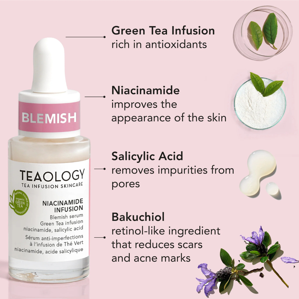 Teaology - Serum BLEMISH Niacinnamide Infusion