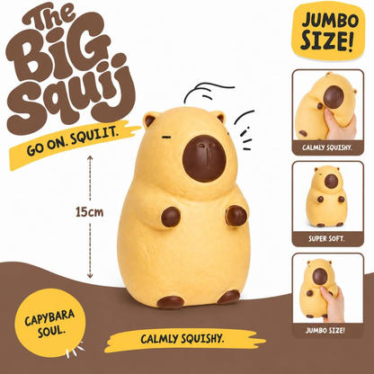 The Big Squij Capybara - XL squishy