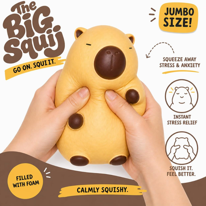 The Big Squij Capybara - XL squishy