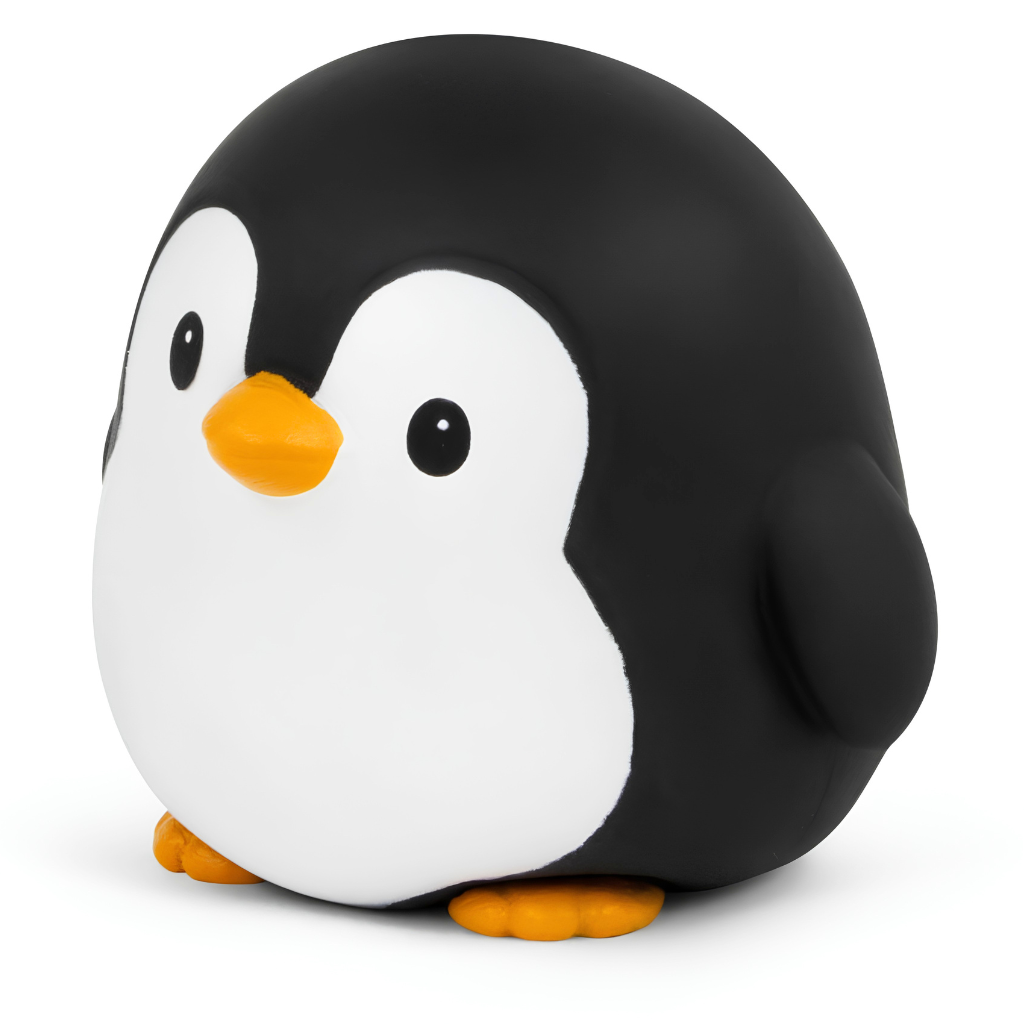 The Big Squij - Pinguïn Slow Rise Squishy - 15,5 cm