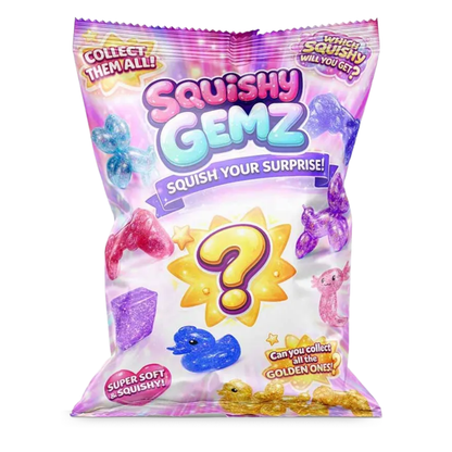 Squishy Gemz Mystery Fidget Bag