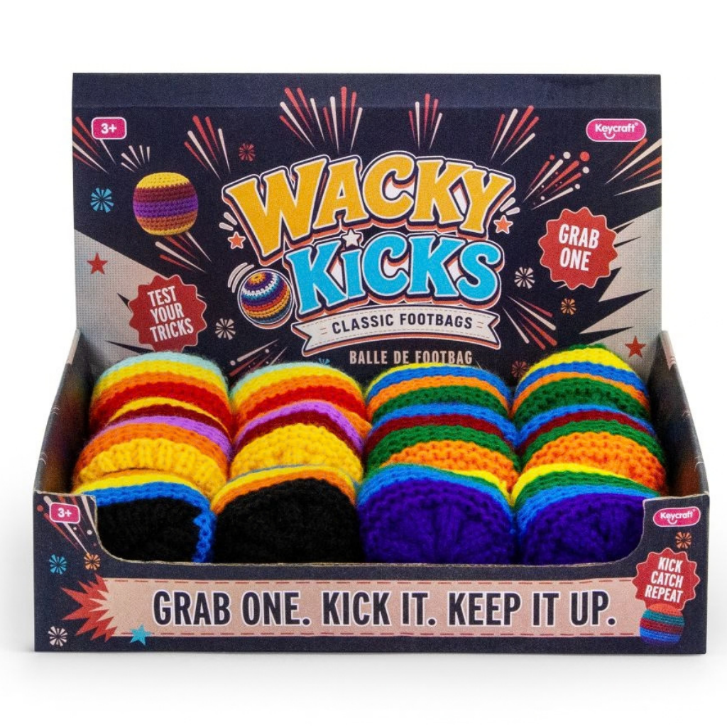 Wacky Kicks Classic - Hacky Sack Behendigheidsbal