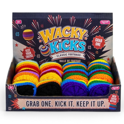 Wacky Kicks Classic - Hacky Sack Behendigheidsbal