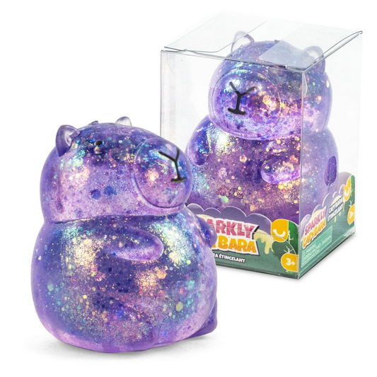 Squishy Glitter Capybara