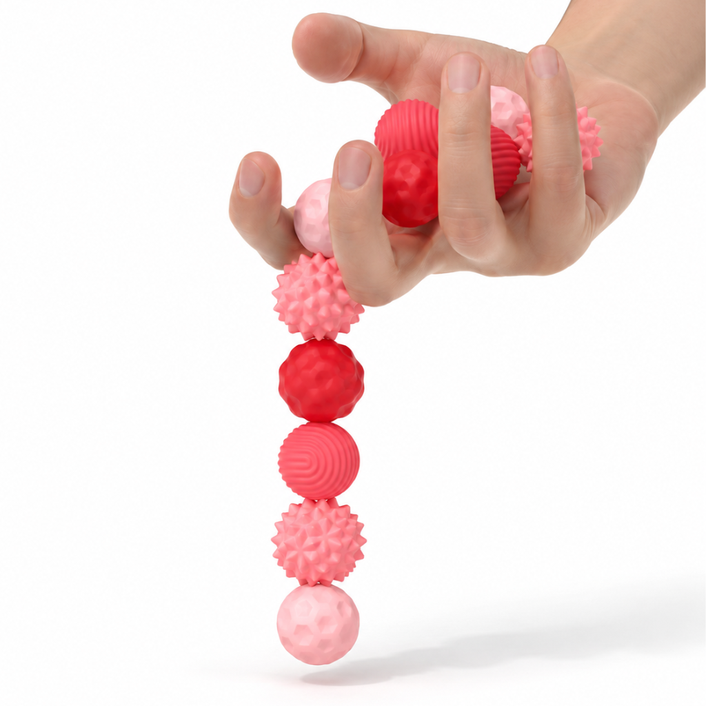 Magnetische fidget ballen