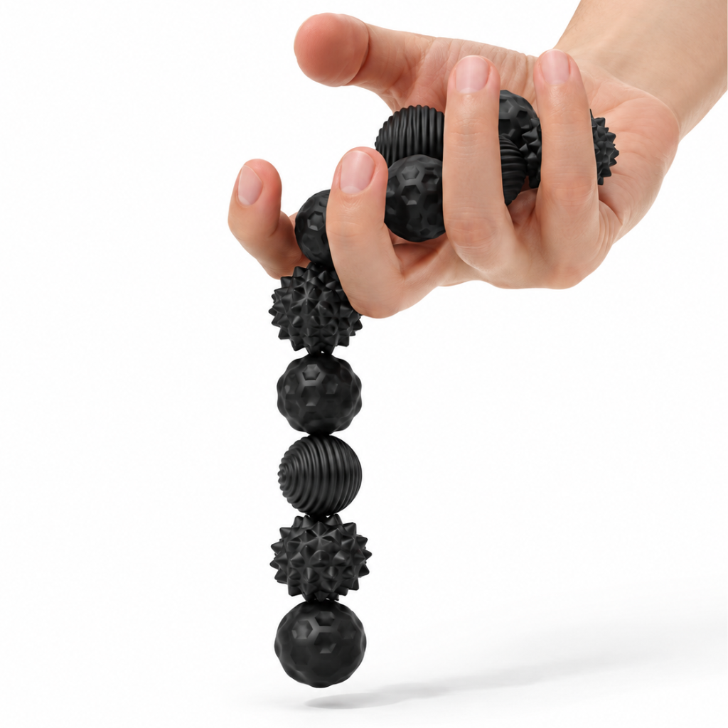 Magnetische fidget ballen