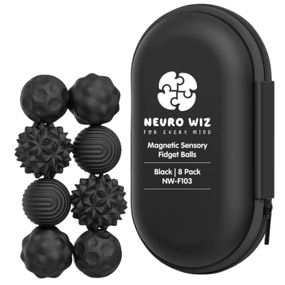 Magnetische fidget ballen