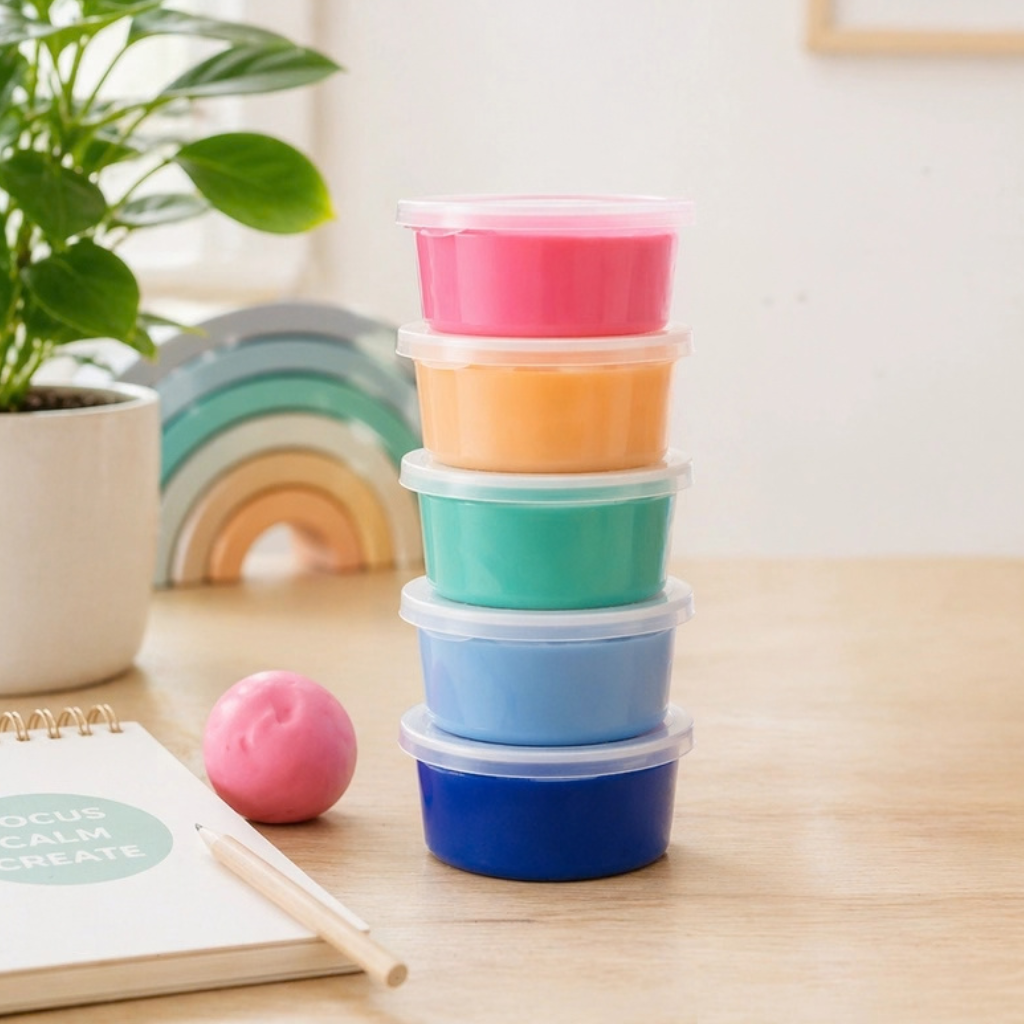Sensorische Putty - Set 5 Weerstandsniveaus