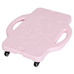 Plat scooterbord met handvaten voor kinderen