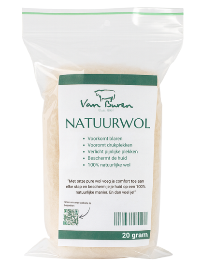 Natuur Wol - Natuurlijke bescherming voor voeten