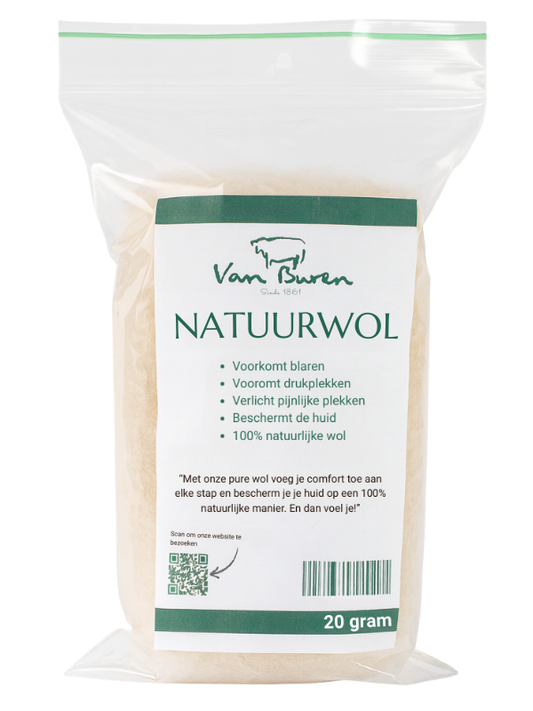 Natuur Wol - Natuurlijke bescherming voor voeten