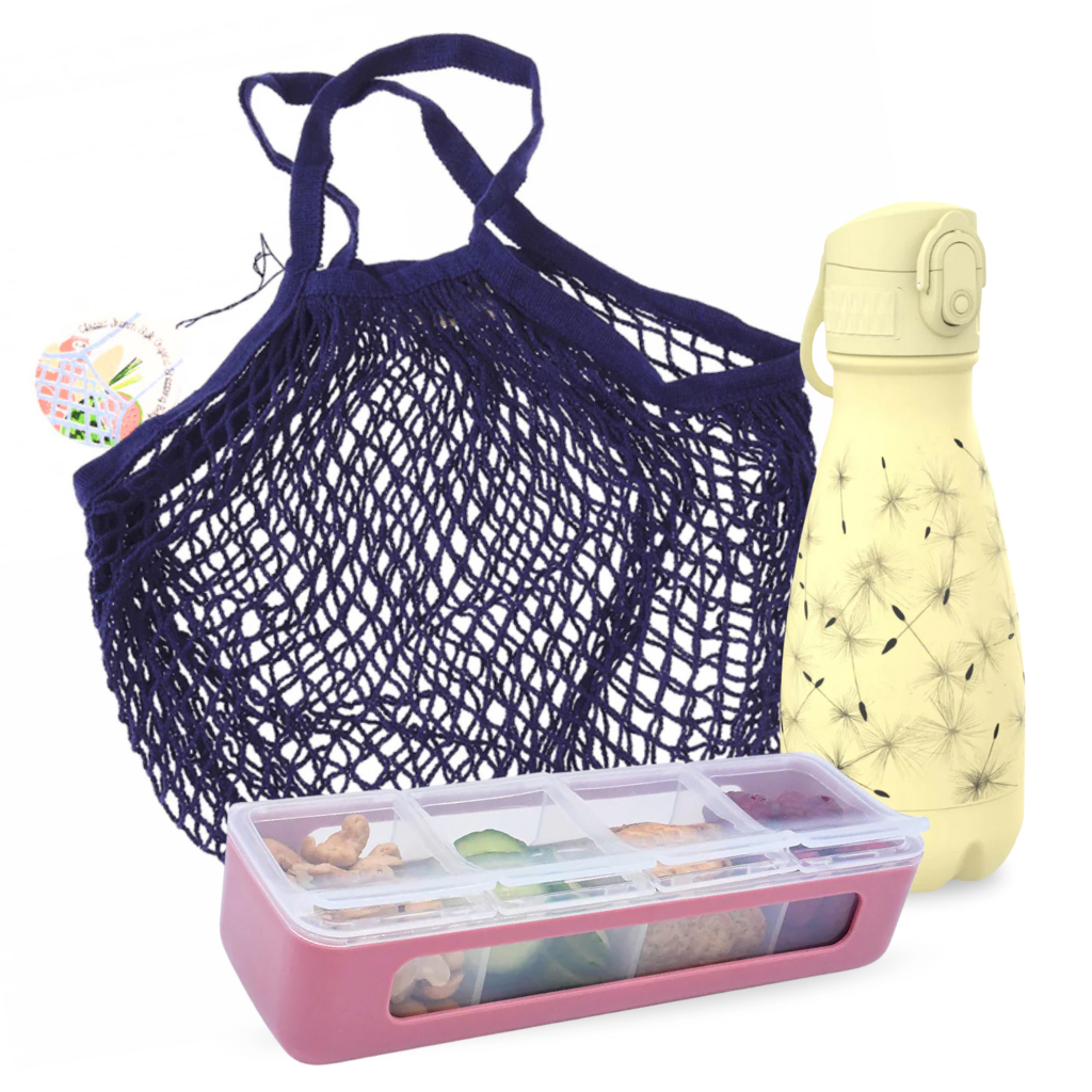 Katoen netzakje - Snack Set