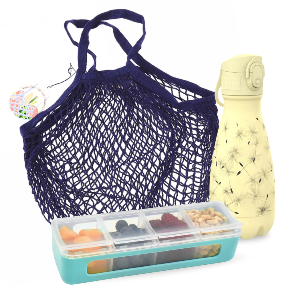 Katoen netzakje - Snack Set