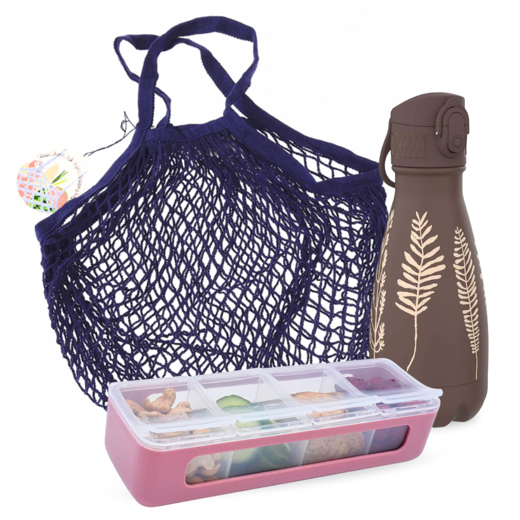 Katoen netzakje - Snack Set