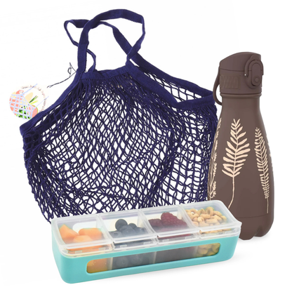 Katoen netzakje - Snack Set