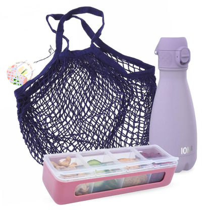 Katoen netzakje - Snack Set