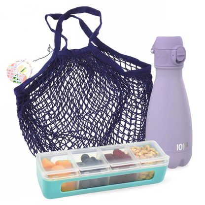 Katoen netzakje - Snack Set