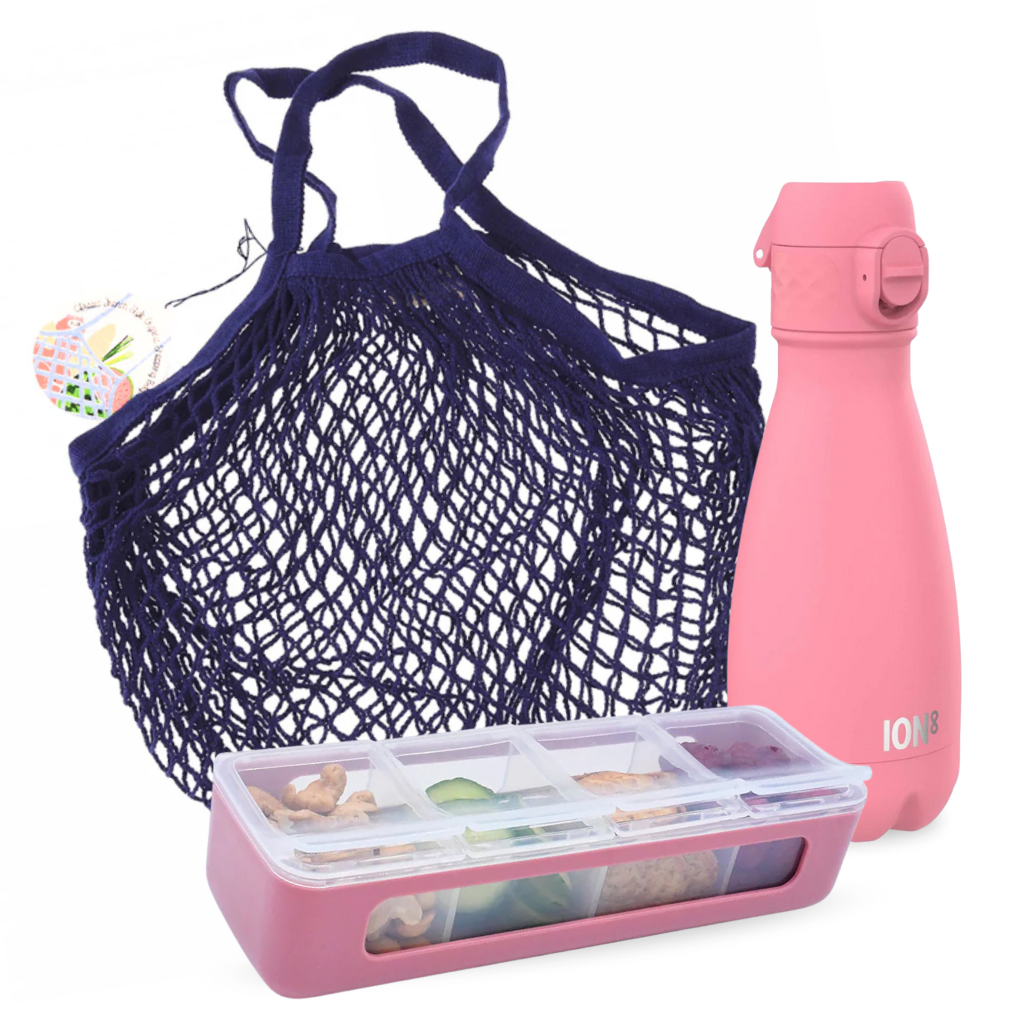 Katoen netzakje - Snack Set