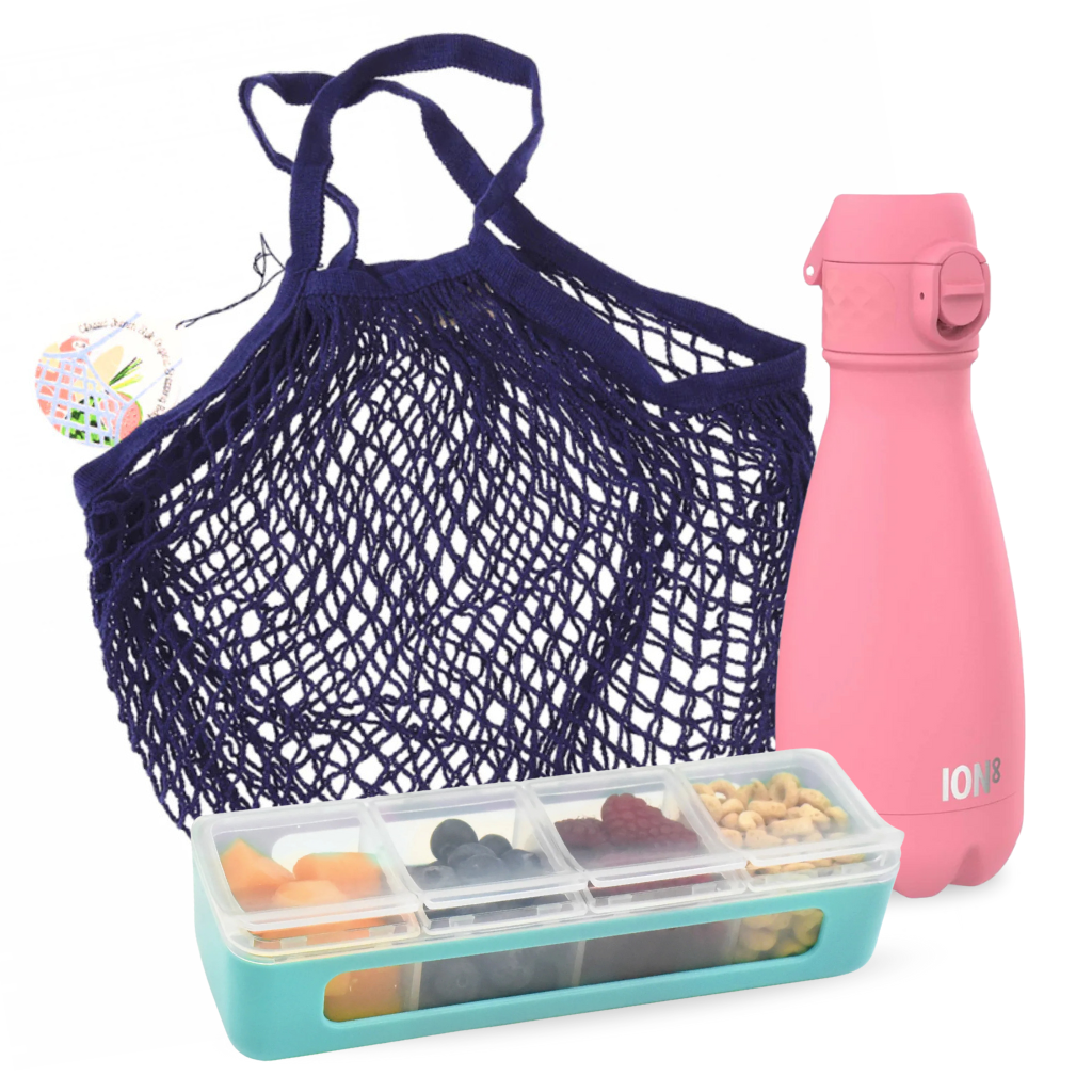 Katoen netzakje - Snack Set