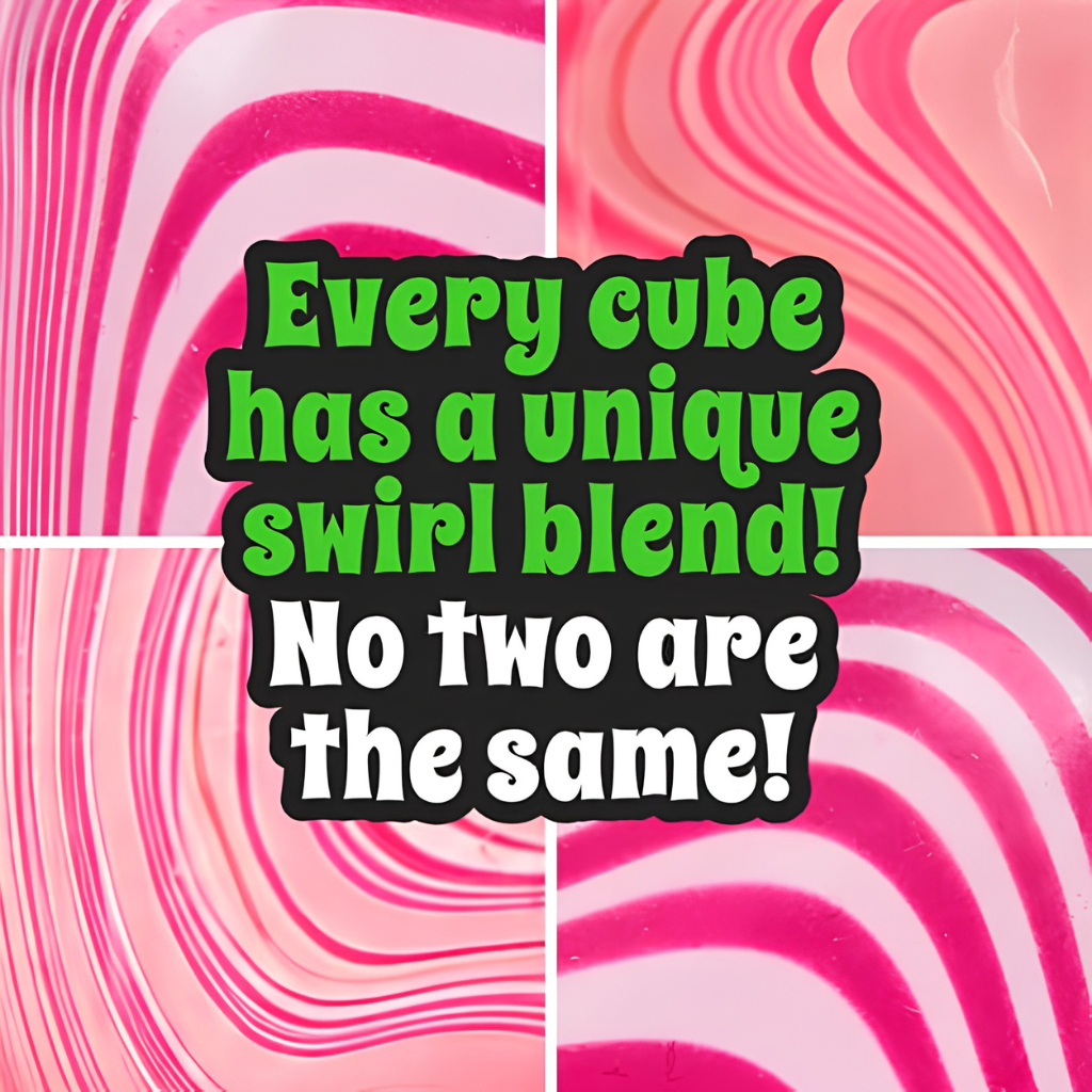 NeeDoh Nice Cube Candy Swirl