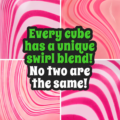 NeeDoh Nice Cube Candy Swirl