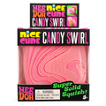 NeeDoh Nice Cube Candy Swirl