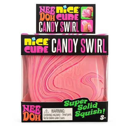 NeeDoh Nice Cube Candy Swirl