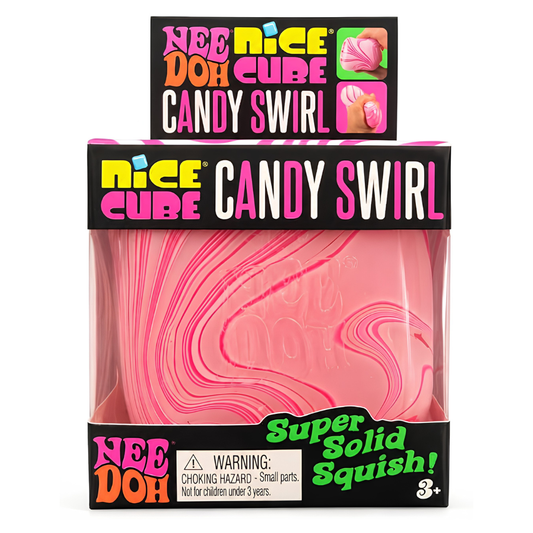 NeeDoh Nice Cube Candy Swirl