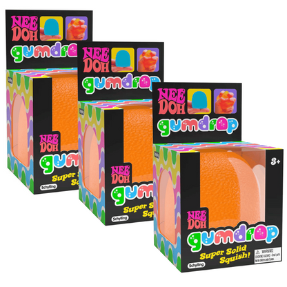 NeeDoh Gumdrop - Kleurrijke Squishy Fidget Toy