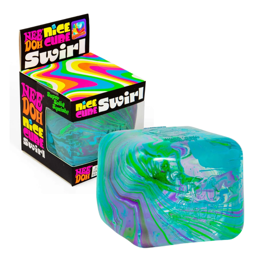 Needoh - Nice Cube Swirl (PRE-ORDER - Levering rond 30/04)