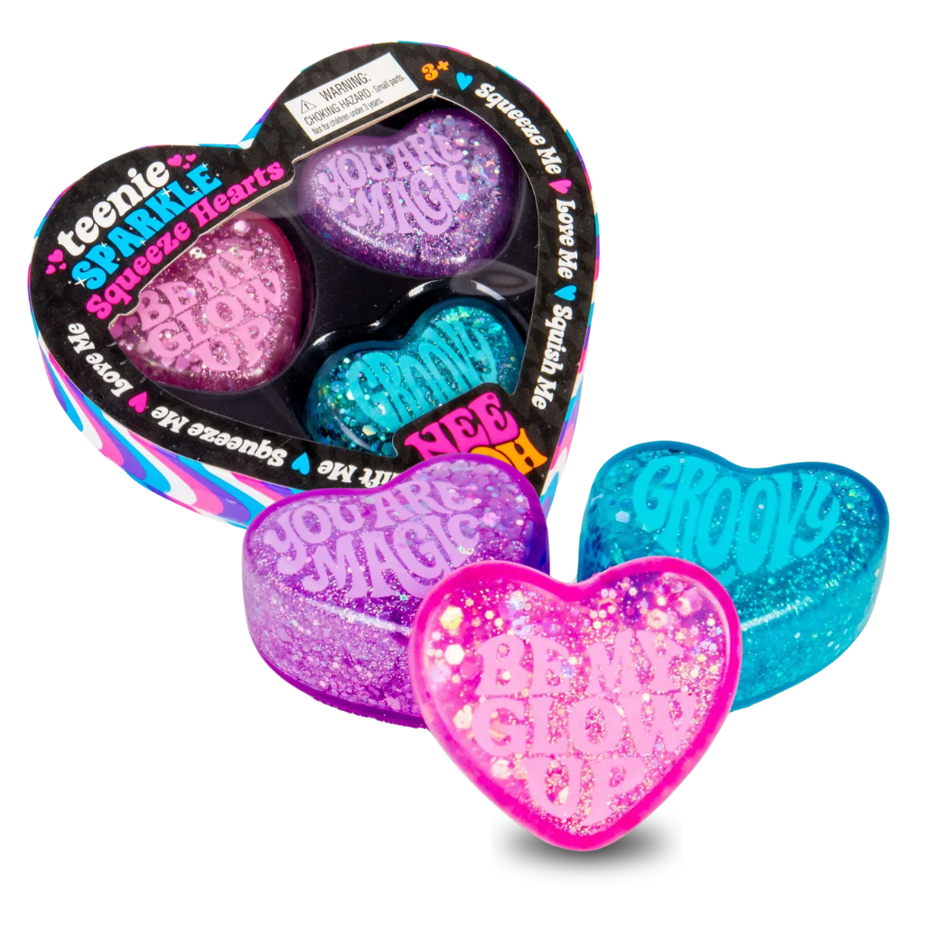 Needoh - Teenle Sparkle Hearts