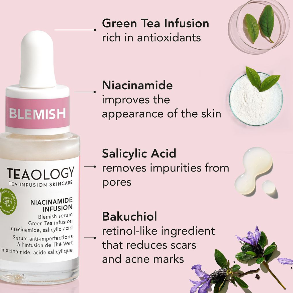 Teaology Serum - Niacinnamide Infusion 15 ml