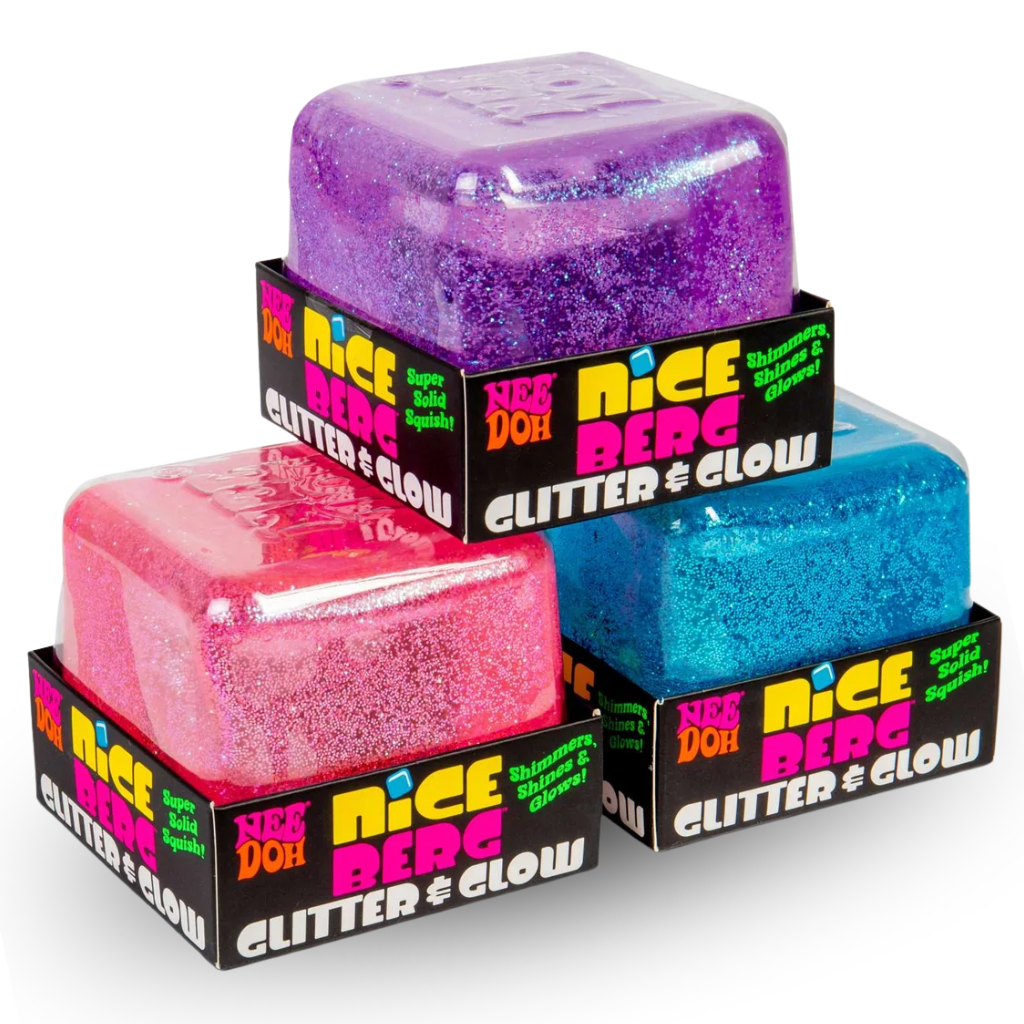 Needoh - Niceberg Glitter & Glow