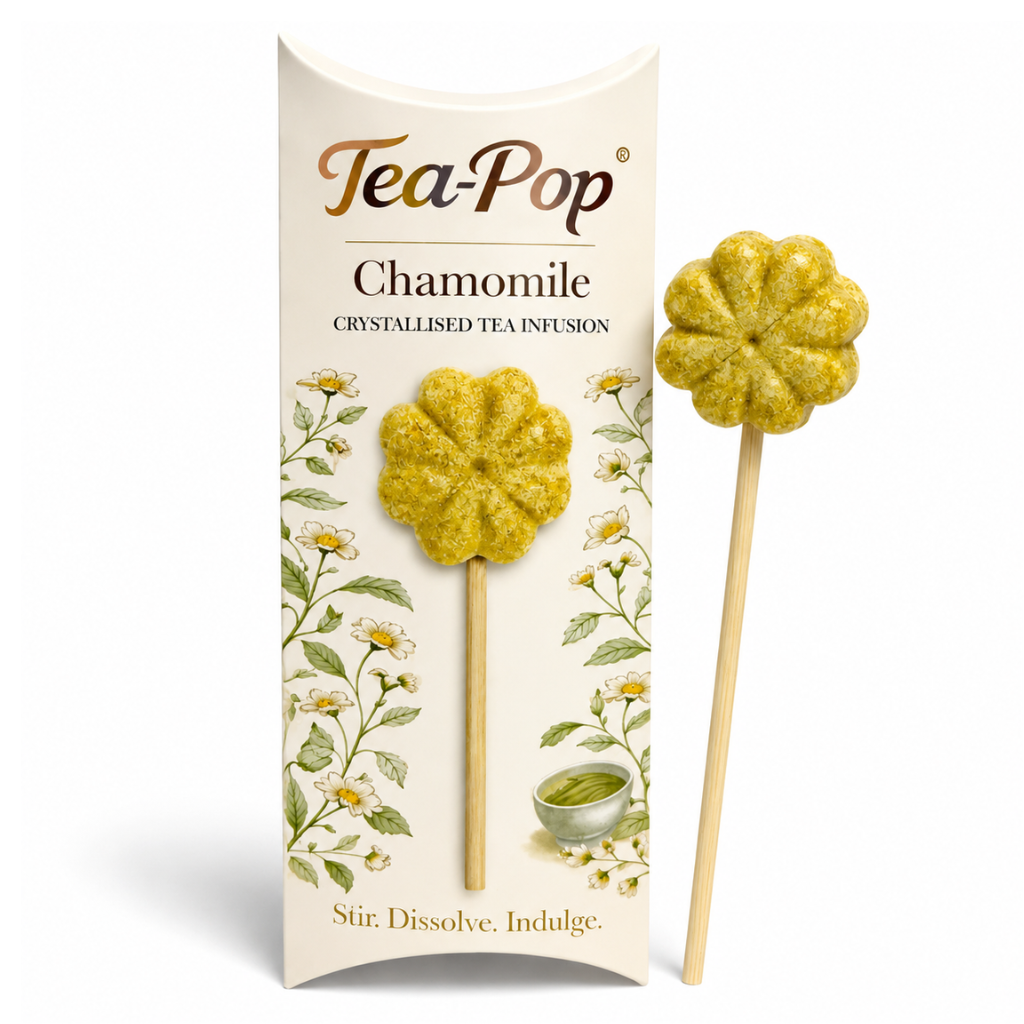 Tea-pops - Thee op een stokje