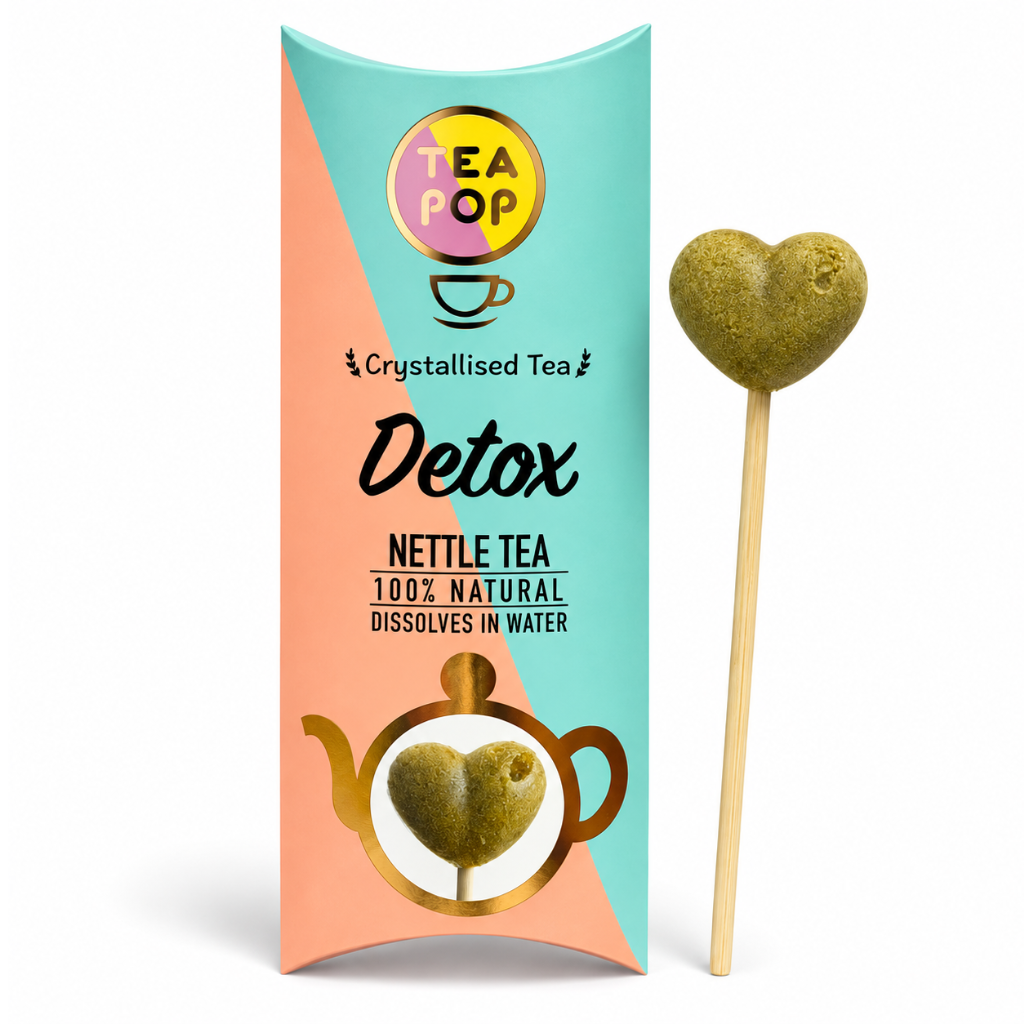 Tea-pops - Thee op een stokje