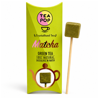 Tea-pops - Thee op een stokje