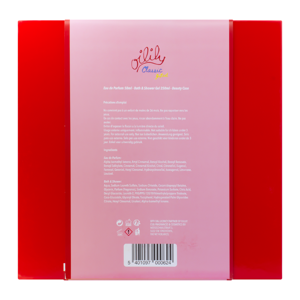 Oilily Classic Eau de parfum Luxury Box Set