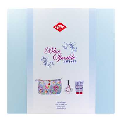Oilily Blue Sparkle eau de toilette Luxury Box Set