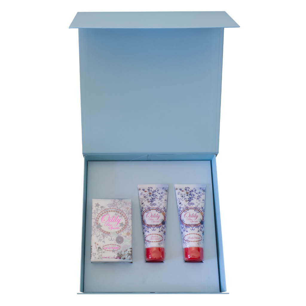 Oilily Blue Sparkle eau de toilette Luxury Box Set