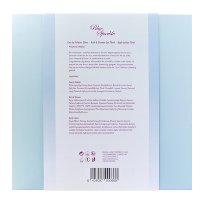Oilily Blue Sparkle eau de toilette Luxury Box Set