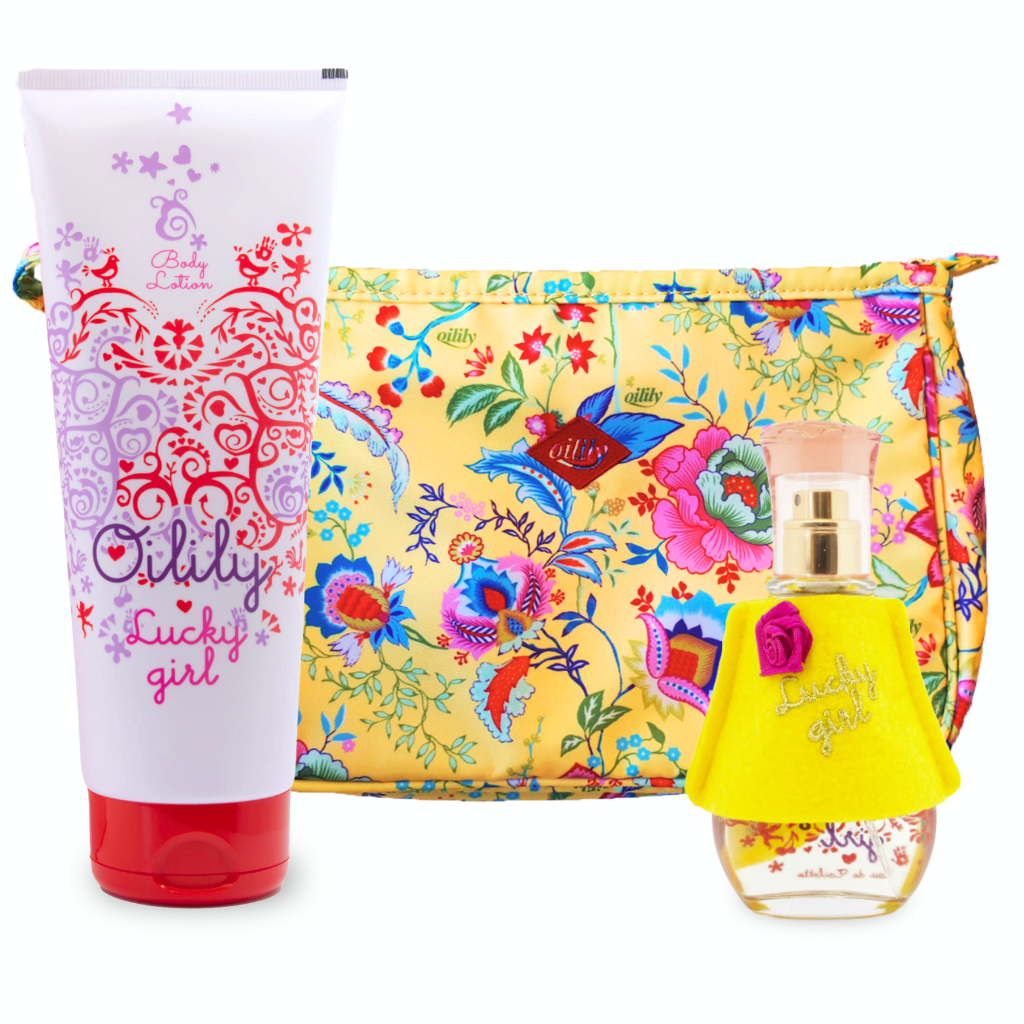 Oilily Lucky Girl Eau de toilette, Bath & Shower Gel, Tasje